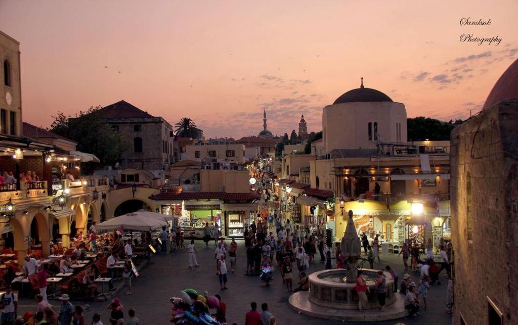 The Old Town Neighbourhood Apartment Rhodes City Ngoại thất bức ảnh