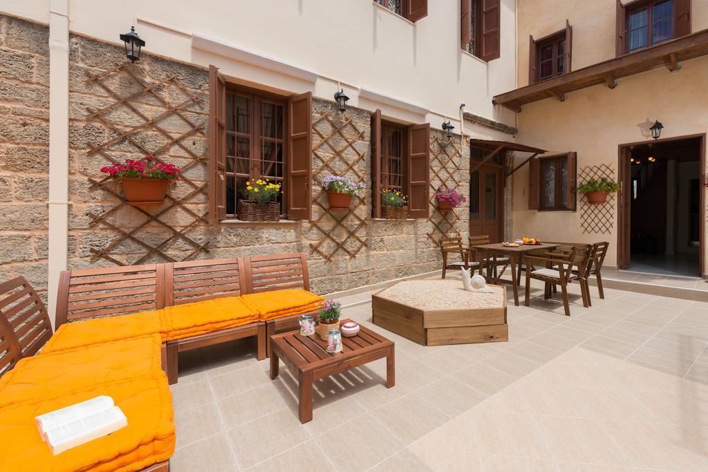 The Old Town Neighbourhood Apartment Rhodes City Ngoại thất bức ảnh